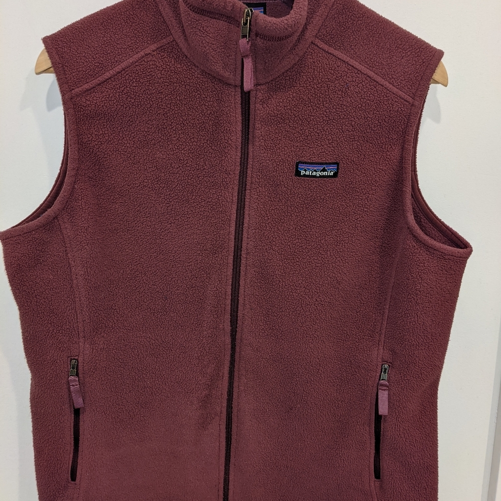 Patagonia Classic Synchilla Vest in "Fig"